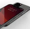 Transparent telefonfodral för iPhone 12 11 mini Pro MAX XS XR 8 7 Plus Samsung S20 TPU Skyddande stötsäkert genomskinligt fodral