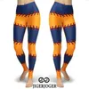 leggings de beisebol