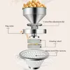 Macchina per il latte di soia di alta qualità per il negozio di colazione, negozio di tofu, macinazione, riscaldamento, grande macchina per il latte di soia integrata