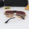 wholesale luxury designer sunglasses for men women pilot sun glasses high quality 1227 Classic fashion Adumbral eyewear accessories lunettes de soleil with case