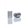 Frosted Glass Roller Flessen voor etherische oliën 10 ml metalen roller ballen rollen op etherische oliën fles met aluminium dop