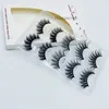 NEW 5 Pairs Faux 3D Mink Eyelashes Handmade False Eyelash Wispy Fluffy Long Faux Mink Lashes Natural Eye Makeup Christmas Gifts7711884