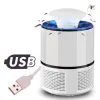 Lampe électrique anti-moustique USB photocatalyseur Asesino De moustiques mouche papillon Bug piège à insectes lampe alimenté Bug Zapper Mosquito Killer CG001