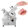 Affettatrice elettrica per tagliare involtini di carne e agnello congelata carne di manzo e montone tagliatrice automatica di carne 380V 220V