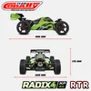 Takım Corally Radix 4S Fırçasız C-00186 RTR 1: 8 RC Elektrikli Uzaktan Kumanda 4WD Off-Road Model Araba Buggy Yetişkin Çocuk Oyuncak Hediyeleri