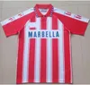 Retro 2004 2005 2013 2014 قمصان كرة القدم Atletico Madrids كون أجويرو Griezmann MAXI F TorRES 04 05 10 11 13 14 15 94 95 96 97 غابي فورلان SIMAO خمر كلاسيكي