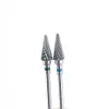 1pcs Carbide Nail Borr Bit Electric Manicure Drills Milling Cutter Burr Apparatur Nail Files Bits Pedicure Tools
