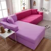 L forma necessidade comprar 2 pcs sofá capa sólida cor canto sofá covers para sala de estar elástico spandex sofá estiramento slipcovers lj201216