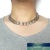 100% collier en acier inoxydable massif largeur 20 ''-36'' pouces hommes lourds bijoux de mode T et CO chaîne Figaro tour de cou masculin