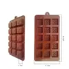 Customers Often Bought With Compare with similar Items 3D Silicone Mold 15 Holes Gift Box Shape Mould For Soap Candy Chocolate Ice Cake Decorating Tools for Bakeware