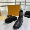 2022 outono inverno martin botas designer mulheres sapatos letra camurça alta botas de salto alto metal moda senhoras tamanho grande tamanho grande 35-40