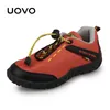 UOVO Enfants Racing Style Respirant pour Petits Garçons Filles Enfants Baskets Automne Chaussures Eur28-35 LJ201027