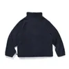 Men's Jackets High street oversize men's sports style loose casual fleece coat