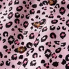 Ensemble de vêtements imprimés gilet + jupe léopard 2 pièces pour bébés filles