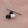 Zestaw 10 sztuk Akrylowy pigułki Pierścień Barbell 14G Surgicznego Stalowe Pierścienie Stalowe Pierścienie z Miks-Color Ball Body Piercing Biżuteria dla kobiet Mężczyzn