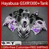 Hayabusa For SUZUKI GSXR 1300CC GSXR-1300 1300 CC 02 03 04 05 06 07 Body 74No.284 GSX-R1300 GSX R1300 96-07 GSXR1300 96 1996 1997 1998 1999 2000 2001 Fairings Purple flames