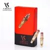 EZ V-Select Tattoo Cartridge Naalden # 10 0.30MM Bugin Gebogen Magnum Ronde Wegwerp Naald Levert 20pcs / Box 211229