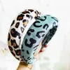CN mode léopard éponge bandeaux pour femmes dame tissu doux bandeau cheveux cerceau chapeaux Boutique cheveux accessoires