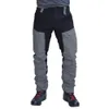 Sports Long Cargo Pants Casual Men Fashion Color Block Multi Pockets Work Trousers for Hiking Sport