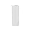 CCA12616 Heat Lid Sublimation Straight Tumblers 30oz Steel Blank Plastic Stainless Straw Blank And Transfer With SEA Mugs2641806