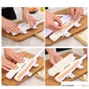 Sushi Maker Roller Reis Form Sushi Bazooka Gemüse Fleisch Roll Werkzeug Diy Sushi, Der Maschine Küche Gadget 4Paaq