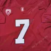 Jersey Stanford Football Jerseys NCAA College Jovan Swann Fox Michael Thoma Andrus Peat Joshua Garnett Solomon Thomas Smith Vardell