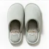 Memory Foam Home Women for Flat with High Quality Ladies Indoor Slippers Non-slip Buckle House Shoes Woman Y2 50