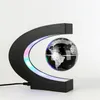 1 PCS Levitazione magnetica Globe Student School Insegnamento Attrezzature Night Light Globe Creative Regali 110/220V AC US/EU/UK/AU 201125