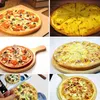 Pizza Base Press Making Machine Bread Dough Rollereeter Machine för Pizzeria Shopeasy Operation Pizza Dough Sheeter Press Machine Dough Shee