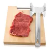 Vleesvermalser Hamer Gereedschap Metalen Aluminium Legering Steak Pounders Rundvlees Varkensvlees Kippenvlees Pluimvee Keuken Tool Vlees Hamers Hamers DBC BH0559