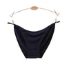 Blloobeel 4 stks Lage Taille Dames Ondergoed Slipjes Sexy Modal Slips Bikini Solid Female Thong Naadloze Dame G String Maat M / L 201112