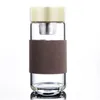 Glazen waterfles met thee-infuser zeef hittebestendige Europese stijl 400 ml glazen filter reizen auto kantoor drinken flessen thee