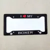 Sublimation Aluminum License Plate Blank White Aluminium Sheet DIY thermal transfer advertising plates custom logo 15*30cm 4holes