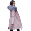 Veste d'hiver pour femmes dernier style fausse fourrure femme manteaux doublure chaude femme manteau à capuche Parkas longues vêtements d'extérieur 201027