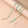 Lureen-Cuentas de colores antipérdida para máscara facial, cordones para niñas, cadenas antideslizantes para gafas, cordón, correa para gafas de sol, collar, joyería 6979505