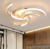 Lampade da soffitto a LED nordiche, moderne plafoniere dalla forma minimalista, illuminazione creativa per lampadari per soggiorno, sala da pranzo
