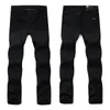 Hiver Nouveaux Hommes Chaud Slim Jeans Élasticité Skinny Noir Jeans Mode Casual Épais Denim Pantalon Pantalon Homme Marque Vêtements 201117