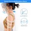 Massageiros Elétricos Ajustável Smart Back Posture Corretor Inteligente Ombro Correção Correia Correia Correto Vibração Hunchback Massage