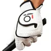 All Premium Soft Cabretta Leather Mens Golf Gloves Fit Grip Left Hand LH Höger RH med storlek från små till XXL 2010279205077