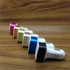 New USB Car Charger 3 Port Phone Charger Adapter Socket 2A 2.1A 1A Car Styling 3 USB Charger Universal for Mobile Phone Pad Chargers