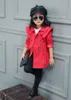 Girl Baby Coat European Cotton Trench Jacket for 1-6years Girls Kids Children Outerwear Coat Clothes Hot