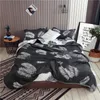 식물 꽃 인쇄 된 퀼트 여름 사용 얇은 에어컨 이불 퀸 사이즈 콜 칼 이불 싱글 침대 용 싱글 침대 싱글 침대 LJ201016