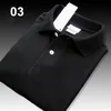 Lacoste polo Yüksek Kalite Timsah Tişört Erkekler Katı Pamuk Şort Polo Yaz Casual Polo Homme T-shirt Erkek Polos Gömlek Shirt FG01