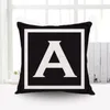 Letters Decorative Pillow Case Core Designer Cushion Letter Optional Pillow Fashion Cushions Inner Cotton Covers Home Decor 45*45cm 2201205D