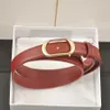 Golden Buckle Belts Luxurys Letter Style Aneglelle para mulheres cinturões desingores cintos de negócios decoração de negócios e acessórios de decoração de homens bonitos