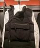 Nieuwe Just Mens Down Vest Mode Vest Winterjas Jas met Letters Hoge Kwaliteit Outdoor Streetwear Kleding Aziatische maat L-3XL