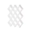 Diamantformad låda arrangör Diy Plastic Drawer Grid Separator Divider Partition Storage Organizer Underwear Socks Makeup Clapboard