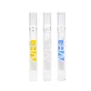 Hot selling glass tube transparent color modeling glass rod pipe suction nozzle filter
