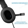 Stereo Gaming Headset för Xbox One PS4 PC 35mm Wired Overhead Gamer -hörlurar med mikrofonvolymkontroll Game Earphone6993621