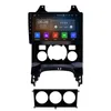 9 polegadas de v￭deo Android Video DVD GPS para 2009-2012 Peugeot 3008 com Bluetooth 4G WIFI OBD2 TRASEIRVEIRA C￢mera de dire￧￣o controle do volante